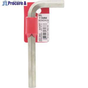 BONDHUS �Z�pL-�����` �V���[�g 11mm No.16278 WL11MM 1�{ ����111-5198 �y�����s�x���ρz