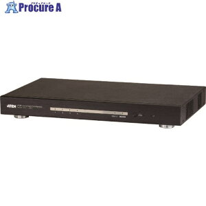 ATEN �r�f�I���z���M�� HDMI / 1���� / 4�o�� / HDBaseT�Ή� VS1814T 1�� ����115-2274