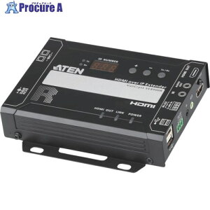 ATEN �r�f�I������p���V�[�o�[ HDMI/Video over IP VE8900R 1�� ����115-2868