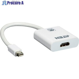 ATEN rfIϊ Mini DisplayPort to HDMI / 4KΉ / ANeBu^Cv VC981 1 115-3014 ysxρz