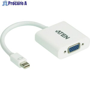 ATEN rfIϊ Mini DisplayPort to VGA^Cv VC920 1 115-3019 ysxρz
