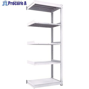 TRUSCO TUG�^���ʒI300kg �A�� 900X626XH2400 5�i TUG300-83L-5B 1�� ����116-3624