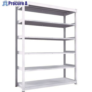 TRUSCO TUG^ʃ{gXI 300kg P̌^ 1855×626×H2400 6i TUG300-86L-6 1 116-3753