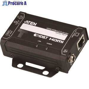 ATEN �r�f�I������p�g�����X�~�b�^�[/HDMI/4K�Ή�/ HDBaseT / �Œ�150m(1080p) VE811T 1�� ����147-8191 �y�����s�x���ρz