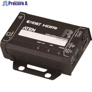 ATEN �r�f�I������p���V�[�o�[/HDMI/4K�Ή�/ HDBaseT / �Œ�150m(1080p) VE811R 1�� ����147-8195 �y�����s�x���ρz