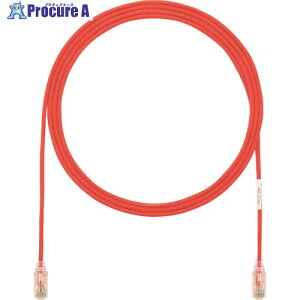 PANDUIT �J�e�S��6�׌a�p�b�`�R�[�h 7m �� UTP28SP7MRD UTP28SP7MRD 10�{ ����195-0536 �y�����s�x���ρz
