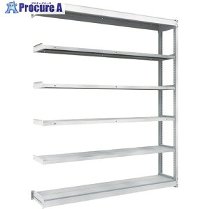 TRUSCO TUG^yʃ{gXI 100kg A^ 1840×324×H2100 6i TUG100-76K-6B 1 207-5374