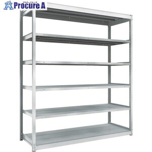 TRUSCO TUG^yʃ{gXI 100kg P̌^ 1840×624×H2100 6i TUG100-76L-6 1 207-5375