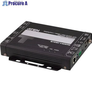 ATEN DisplayPort��HDMI��VGAHDBaseT�g�����X�~�b�^�[(POH�A4K�Ή�) VE3912T 1�� ����251-6048
