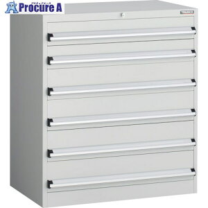 TRUSCO VE9S�^���ʃL���r�l�b�g 880X550XH1000 ���o��6�i �z���C�g�F VE9S-1007-W 1�� ����256-3213