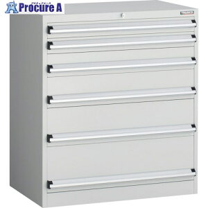 TRUSCO VE9S�^���ʃL���r�l�b�g 880X550XH1000 ���o��6�i �z���C�g�F VE9S-1009-W 1�� ����256-3218
