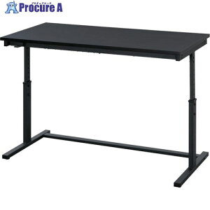 IRIS 285265 ���~�f�X�N ��120cm �u���b�N UDD-1200-B 1�� ����257-2673