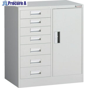 TRUSCO VR�^�L���r�l�b�g �R���r 767X500XH880 7�i �z���C�g�F VR-CB7-AW 1�� ����263-8989