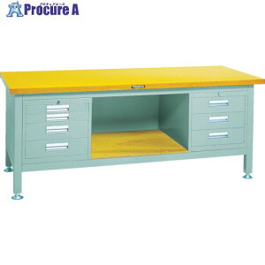 TRUSCO d׏dƑ(3000kg)TWZ^ 1800X750XH740 3iE4iot O[F TWZ-1800D3D4 1 467-3476 ԏn