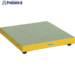 TRUSCO �Ᏸ�p�ȍ|�X�e�b�v 600X600XH90�`120 UFS-0660S 1�� ����467-3611