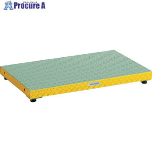 TRUSCO �Ᏸ�p�ȍ|�X�e�b�v 900X600XH90�`120 UFS-0960S 1�� ����467-3638