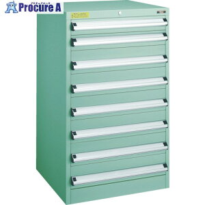 TRUSCO VE6S�^���ʃL���r�l�b�g 600×550×H1000 ���o8�i VE6S-1003 1�� ����479-0545