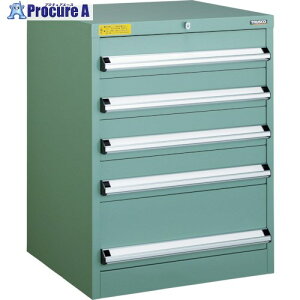TRUSCO VE6S�^���ʃL���r�l�b�g 600×550×H800 ���o5�i VE6S-805 1�� ����479-0871