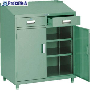 TRUSCO ���[�N�f�X�N 900X600XH1100 TY-3510 (900X600X1100) 1�� ����505-3650
