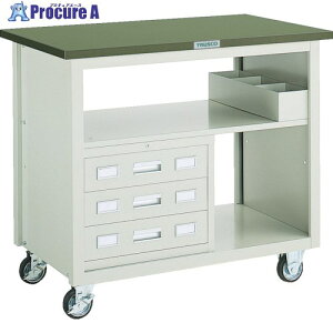 TRUSCO VD�^���o�t��^�c�[�����S�� 1010X600XH880 �l�I�O���[ VD-203 NG(1000X600X800) 1�� ����512-3364