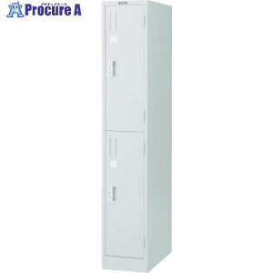 TRUSCO �X�^���_�[�h���b�J�[ 2�l�p 1��2�i �V�����_�[�� �z���C�g WL11 1�� ����855-7811 ���ԏ�n��