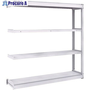 TRUSCO TUG�^�y���ʒI200kg�A�� 1540X324XH1500 4�i TUG200-55K-4B 1�� ����855-7902