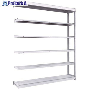 TRUSCO TUG^yʃ{gXI 200kg A^ 1840×324×H2100 6i TUG200-76K-6B 1 855-8018