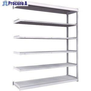 TRUSCO TUG^yʃ{gXI 200kg A^ 1840×474×H2100 6i TUG200-76S-6B 1 855-8026