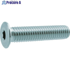 TRUSCO ���ᓪ�L���b�v�{���g �X�e�����X M6×8 6�{�� /�Z�p���t�{���g(CAP) Y311-0608 1�p�b�N ��856-7463