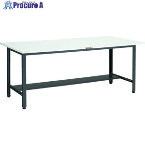 TRUSCO �y�׏d��Ƒ�(400kg)LEW�^ 1800X900XH740 ���I1���t �_�[�N�O���[�F LEWR-1809LT 1�� ����109-8976