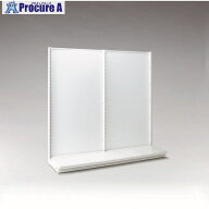 タテヤマアドバンス KZ片面ボードタイプ連結 W90×D35×H150 SX1168 1台 ■▼114-3957