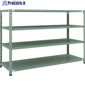 TRUSCO CB�^�Z�~�{���g���X�y���ʒI 1800X600XH1200 4�i �O���[�� CB-4664-GN 1S ����115-5010