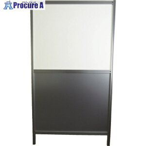 TRUSCO A~StFX Ԍ1000mmX1800mmVo[pl zCg{[h AF1810PB-SV 1 124-5985