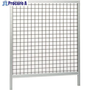 TRUSCO A~StFX Ԍ1000mmX1000mm sb`30 Vo[ AF1010-SV 1 124-5993