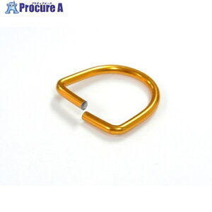 ニッサチェイン 金色アルミDリング (300個入) ADR25-GD 1箱 ■▼126-1412【代引決済不可】【送料都度見積】