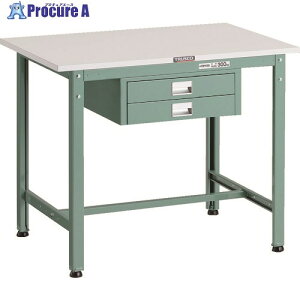 TRUSCO y׏dƑ(300kg)AE^ 900X600XH740 ^2iot O[F AE-0960UDC2 1 183-3848