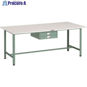 TRUSCO y׏dƑ(300kg)AE^ 1800X900XH740 ^2iot O[F AE-1809UDC2 1 183-3856