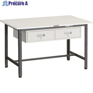 TRUSCO y׏dƑ(300kg)AE^ 1200X750XH740 2ot _[NO[F AE-1200FL2 DG 1 183-3880