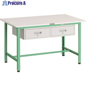 TRUSCO y׏dƑ(300kg)AE^ 1200X750XH740 2ot OO[F AE-1200FL2 YG 1 183-3882