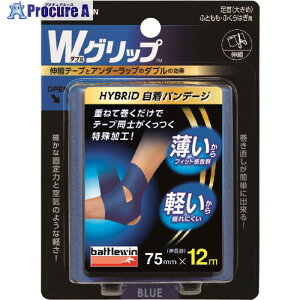 �j�`�o�� �o�g���E�B�� �e�[�s���O�e�[�v W�O���b�vTM WGP75FBL 75mmX12m WGP75FBL 12�� ����205-1326�y������ϕs�z�y�����s�x���ρz