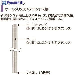 ERECTA VFtp|[PS15901587mmI[SUS304 DB PS1590N 1{ 214-8217yϕszysxρz