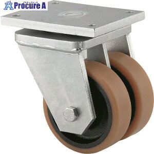 �e���e�L���X�^�[ ���d�׏d�p�o�փL���X�^�[�gOMIKRON TWIN�h(�|���E���^���ԗ�) ��200 ���ݎ� 9950FTP200P65 1�� ����215-7738