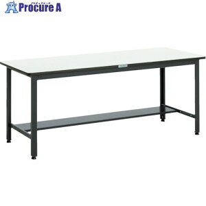 TRUSCO ���׏d��Ƒ�(500kg)AEW�^ 1800X750XH740 ��{�^�C�v �_�[�N�O���[�F AEWP-1875 (1800X750MM 500KG) 1�� ����241-5585