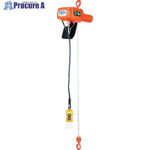 �ۈ� �P��200V���^�d�C�`�F�[���u���b�N(2���^)100KG�E3M (��HB-01 3m) AHB-K1030(AHB-01-3) (�^���\�E200V) 1�� ����242-1810 �y�����s�x���ρz