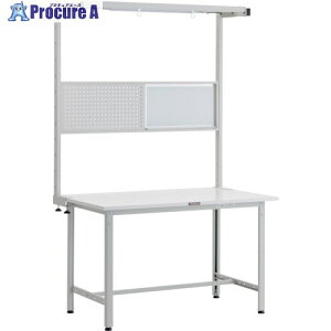 TRUSCO �y�׏d��Ƒ�(300kg)AE�^ 1200X750XH1948(�S��) �c�[���n���K�[�t���Z�b�g�t �z���C�g�F AE-1200THFS W 1�� ����247-5826