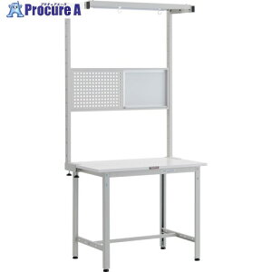 TRUSCO �y�׏d��Ƒ�(300kg)AE�^ 900X600XH1948(�S��) �c�[���n���K�[�t���Z�b�g�t �z���C�g�F AE-0960THFS W 1�� ����247-7310