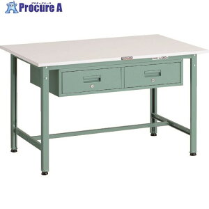 TRUSCO y׏dƑ(300kg)AE^ 1200X750XH740 2ot O[F AE-1200FL2 1 287-1106