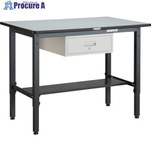 TRUSCO �y�׏d��Ƒ䍂�����ߎ�(250kg)AWM�^ 1200X750XH700�`910 1�i���o�t �_�[�N�O���[�F AWMR-1275F1 1�� ����301-5777