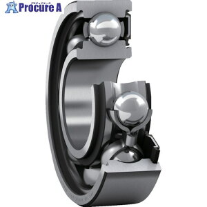SKF �P��[�a�ʎ��� ����Б��ڐG�V�[�� ���a55mmX�O�a90mmX��18mm 6011-RS1 1�� ����388-3231 �y�����s�x���ρz