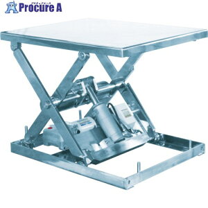 Bishamon �X�e���e�[�u�����t�g �ϓ��׏d1000kg �e�[�u�����@640×850mm NX1000608AB-HL 1�� ����453-0799 �y�����s�x���ρz���ԏ�n��